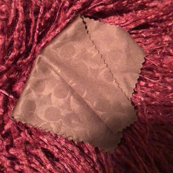 COACH aviators w/sunglass case & wipe - Picture 6 of 8